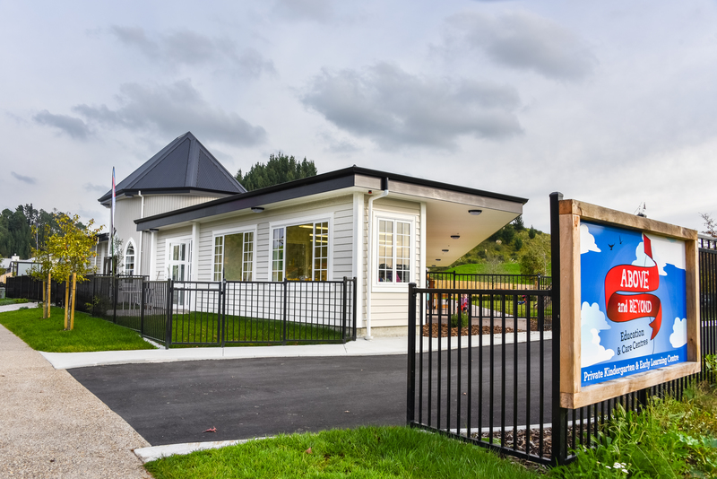 Above and Beyond Childcare Centre at The Lakes Tauranga